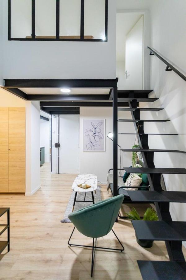 Grand T4 Avec 3Sdb - Quartier Joliette - Ideal Familles Et Groupes Marseille Bagian luar foto