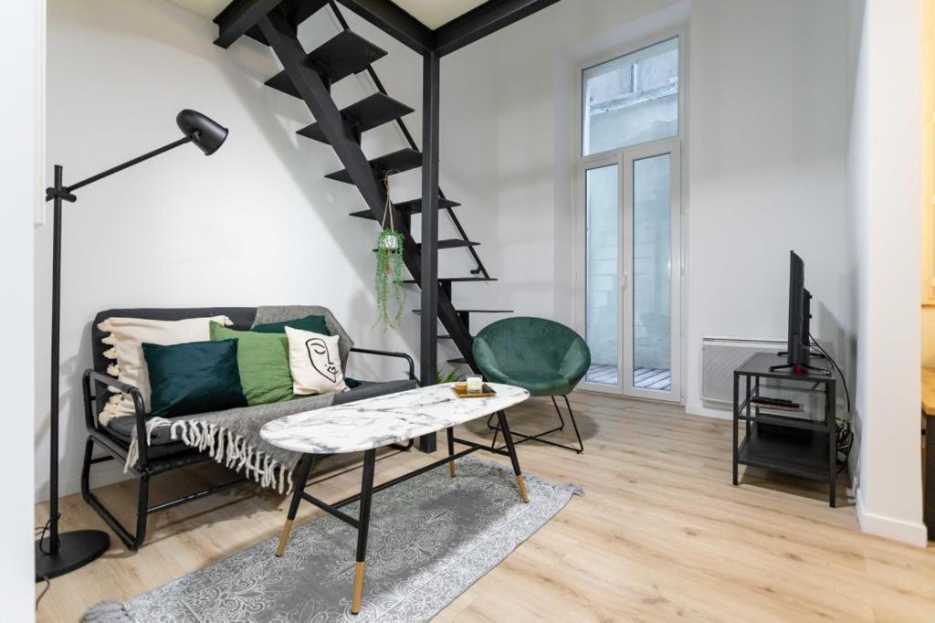 Grand T4 Avec 3Sdb - Quartier Joliette - Ideal Familles Et Groupes Marseille Bagian luar foto