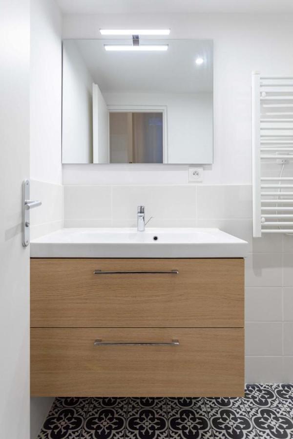 Grand T4 Avec 3Sdb - Quartier Joliette - Ideal Familles Et Groupes Marseille Bagian luar foto