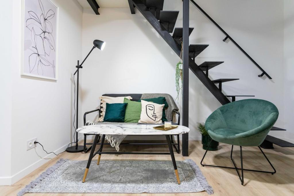 Grand T4 Avec 3Sdb - Quartier Joliette - Ideal Familles Et Groupes Marseille Bagian luar foto