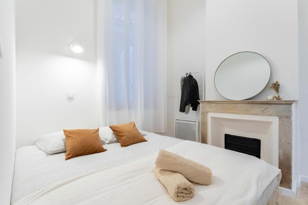 Grand T4 Avec 3Sdb - Quartier Joliette - Ideal Familles Et Groupes Marseille Bagian luar foto