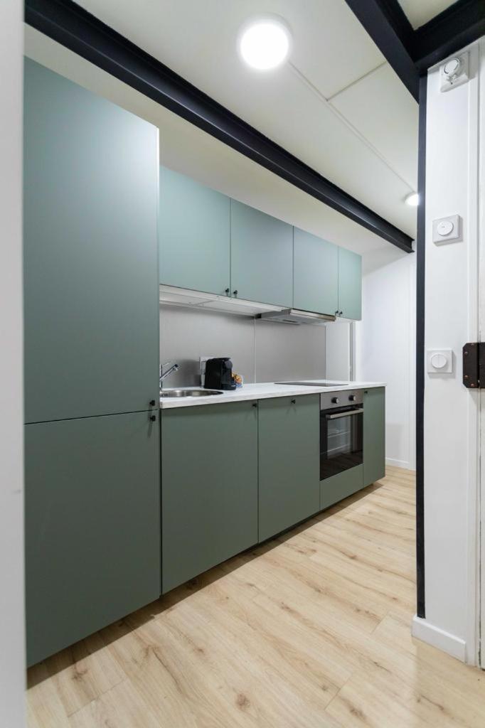Grand T4 Avec 3Sdb - Quartier Joliette - Ideal Familles Et Groupes Marseille Bagian luar foto