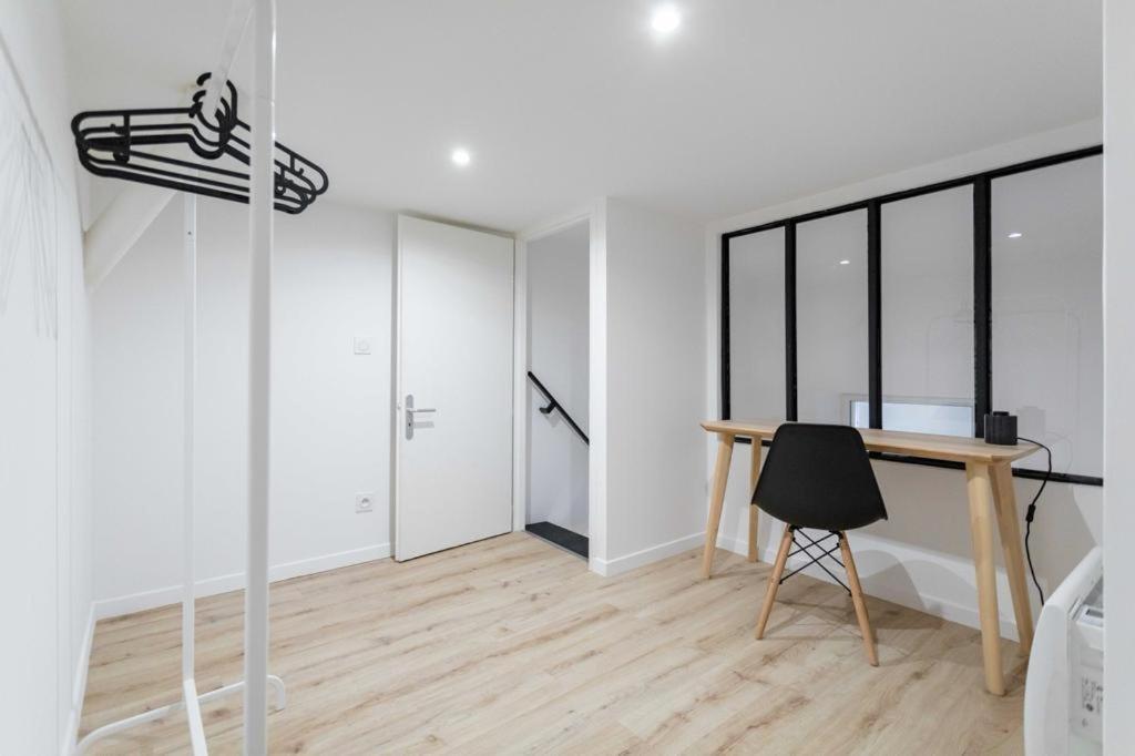 Grand T4 Avec 3Sdb - Quartier Joliette - Ideal Familles Et Groupes Marseille Bagian luar foto