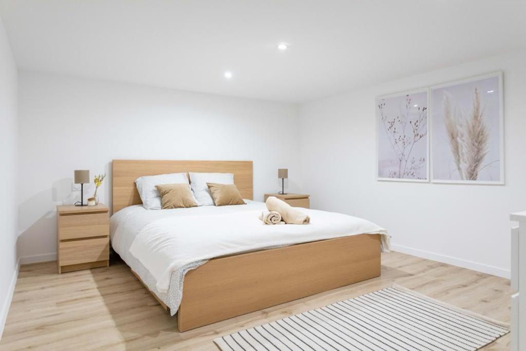 Grand T4 Avec 3Sdb - Quartier Joliette - Ideal Familles Et Groupes Marseille Bagian luar foto