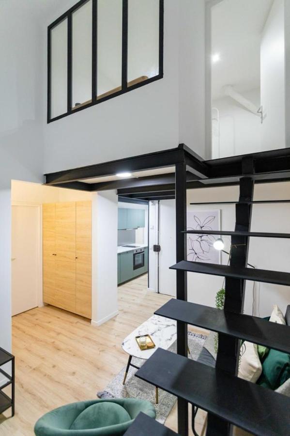 Grand T4 Avec 3Sdb - Quartier Joliette - Ideal Familles Et Groupes Marseille Bagian luar foto