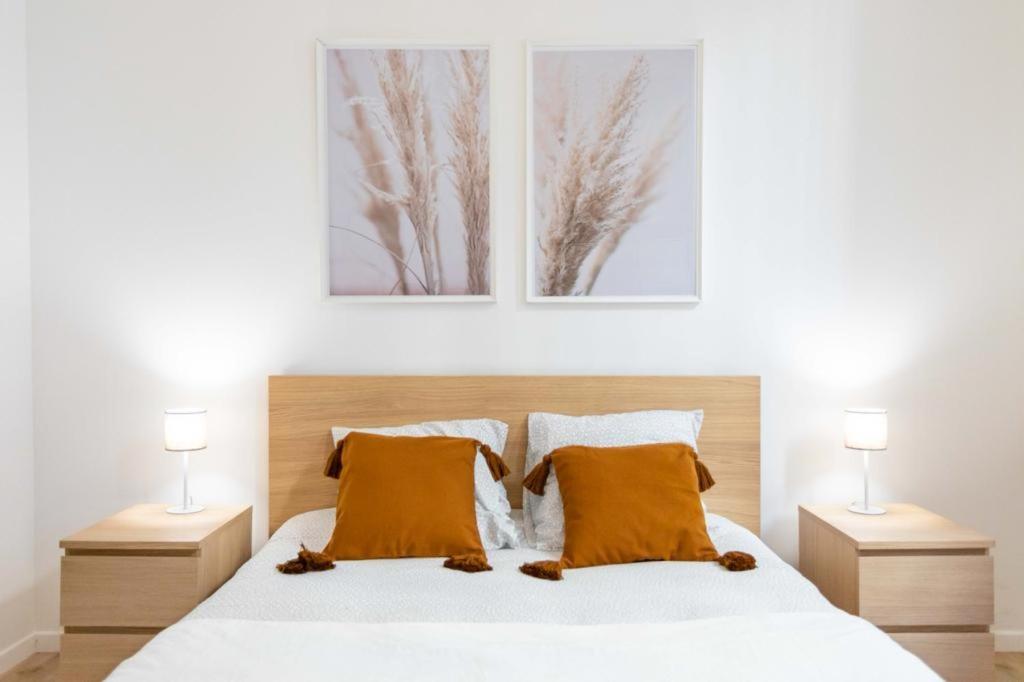 Grand T4 Avec 3Sdb - Quartier Joliette - Ideal Familles Et Groupes Marseille Bagian luar foto